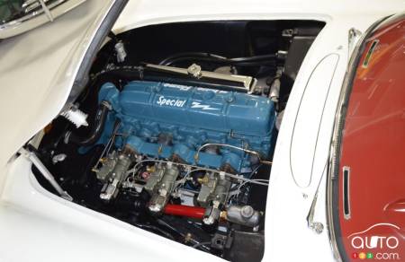 Chevrolet Corvette 1953, moteur
